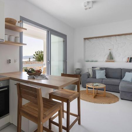 Villa Dione, Private Pool & Seaview By Naxos Dunes Kastrákion Zewnętrze zdjęcie