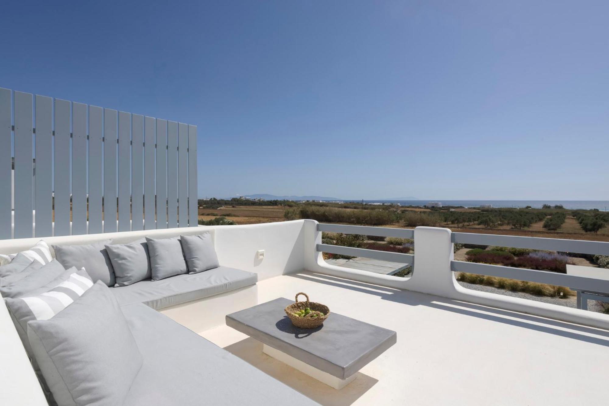 Villa Dione, Private Pool & Seaview By Naxos Dunes Kastrákion Zewnętrze zdjęcie