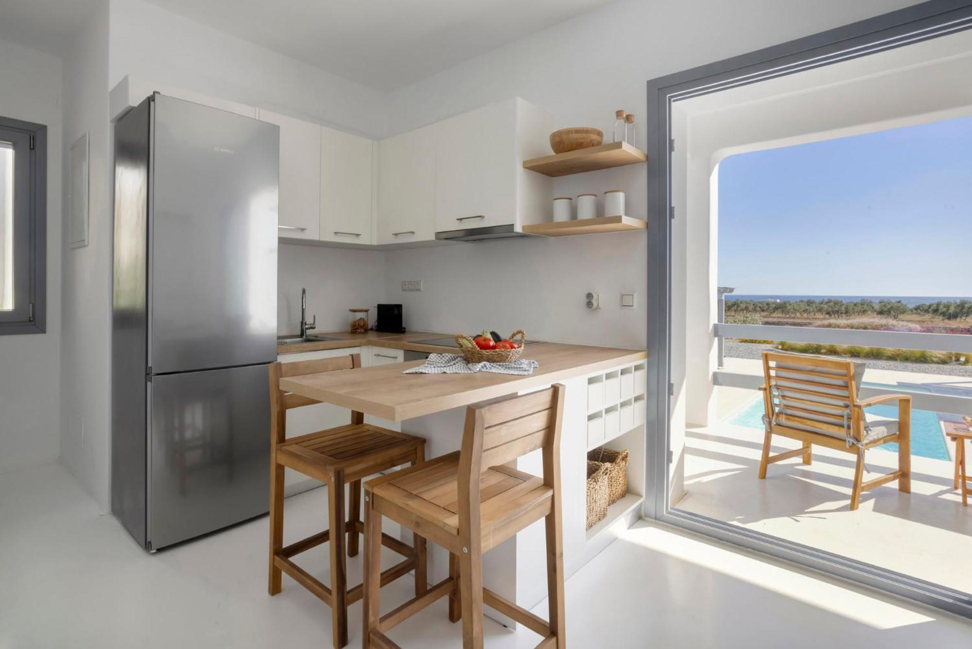 Villa Dione, Private Pool & Seaview By Naxos Dunes Kastrákion Zewnętrze zdjęcie