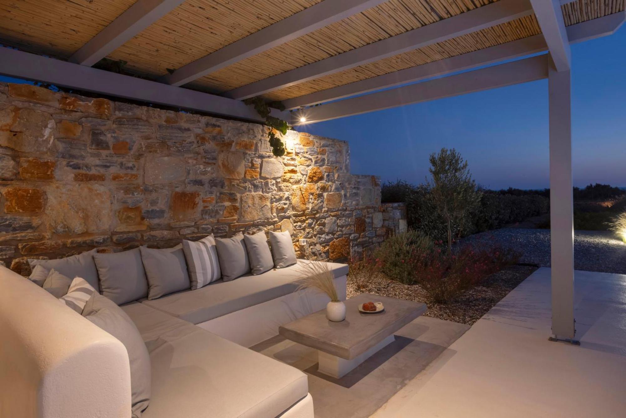 Villa Dione, Private Pool & Seaview By Naxos Dunes Kastrákion Zewnętrze zdjęcie