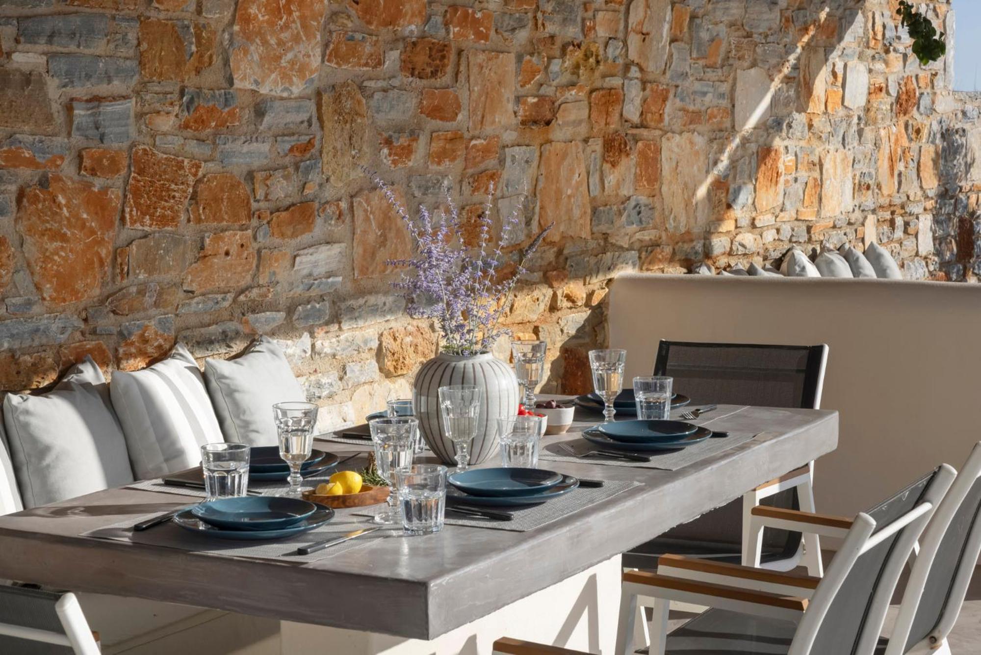Villa Dione, Private Pool & Seaview By Naxos Dunes Kastrákion Zewnętrze zdjęcie