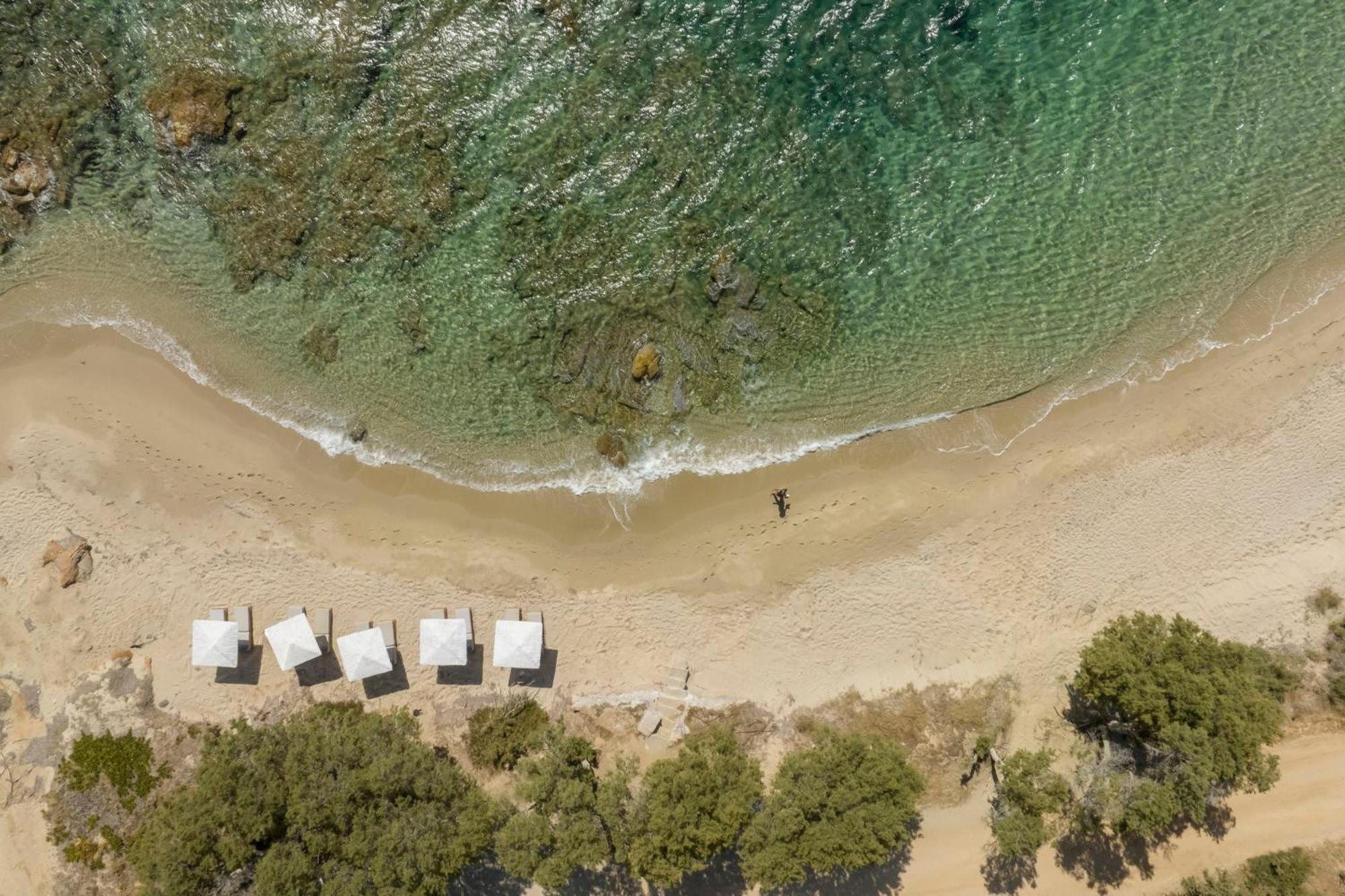 Villa Dione, Private Pool & Seaview By Naxos Dunes Kastrákion Zewnętrze zdjęcie